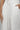 White Casual Comfy Pants with Front Drawstrings
