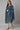 Blue Printed Ethnic Dupatta