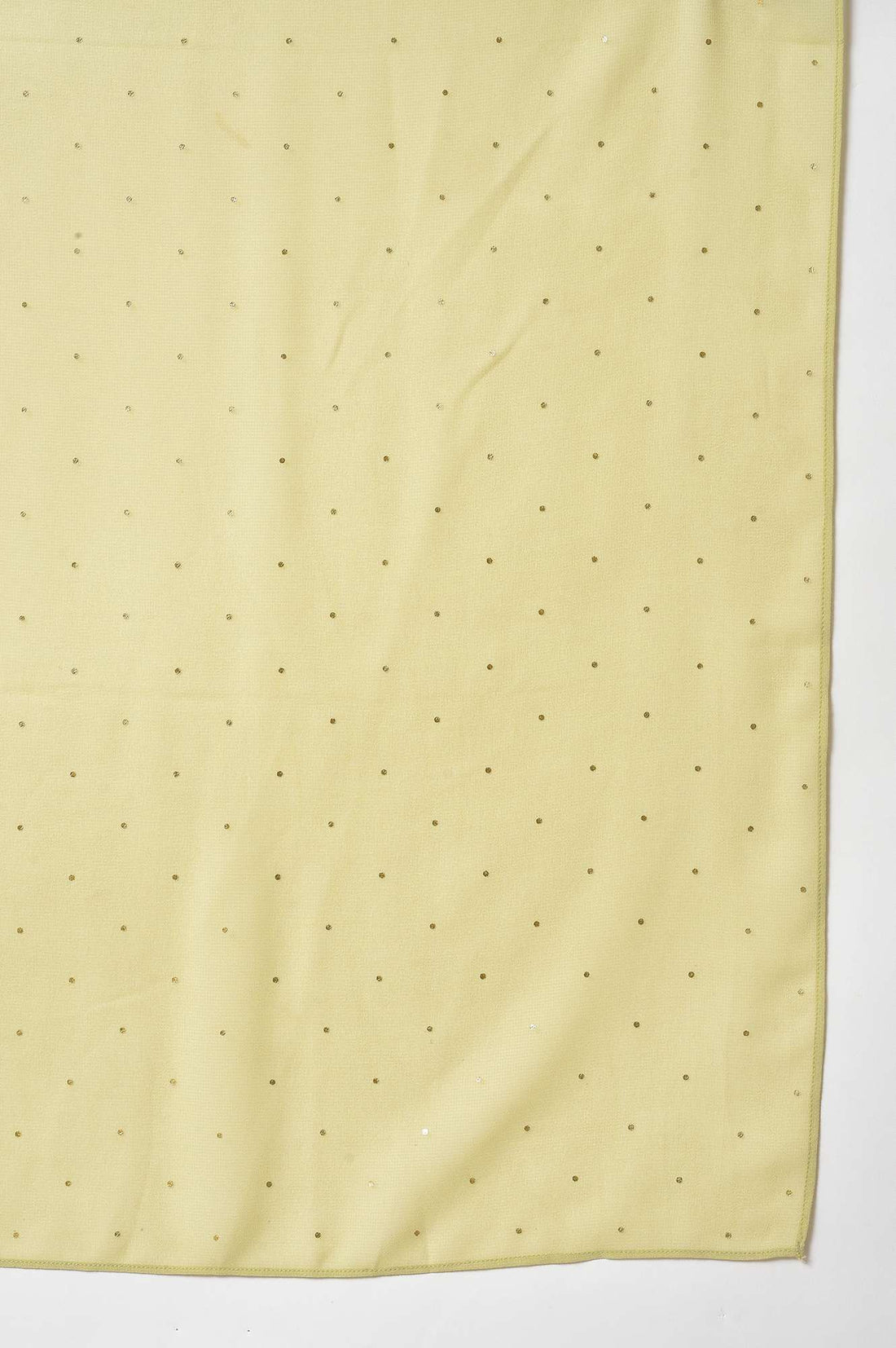 Green Printed Ethnic Dupatta