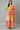 Orange Printed Ethnic Dupatta