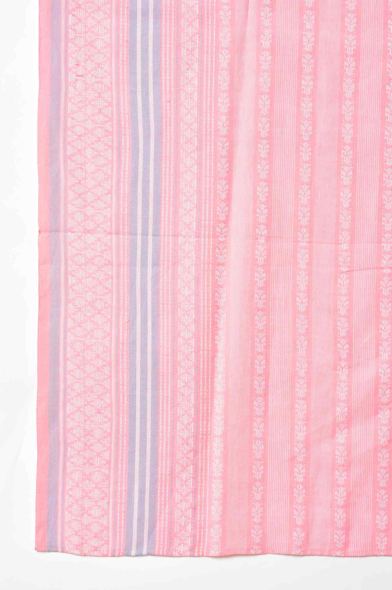 Pink Yarn-Dyed Premium Dupatta