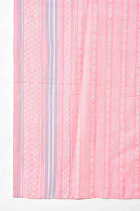 Pink Yarn-Dyed Premium Dupatta