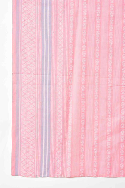 Pink Yarn-Dyed Premium Dupatta