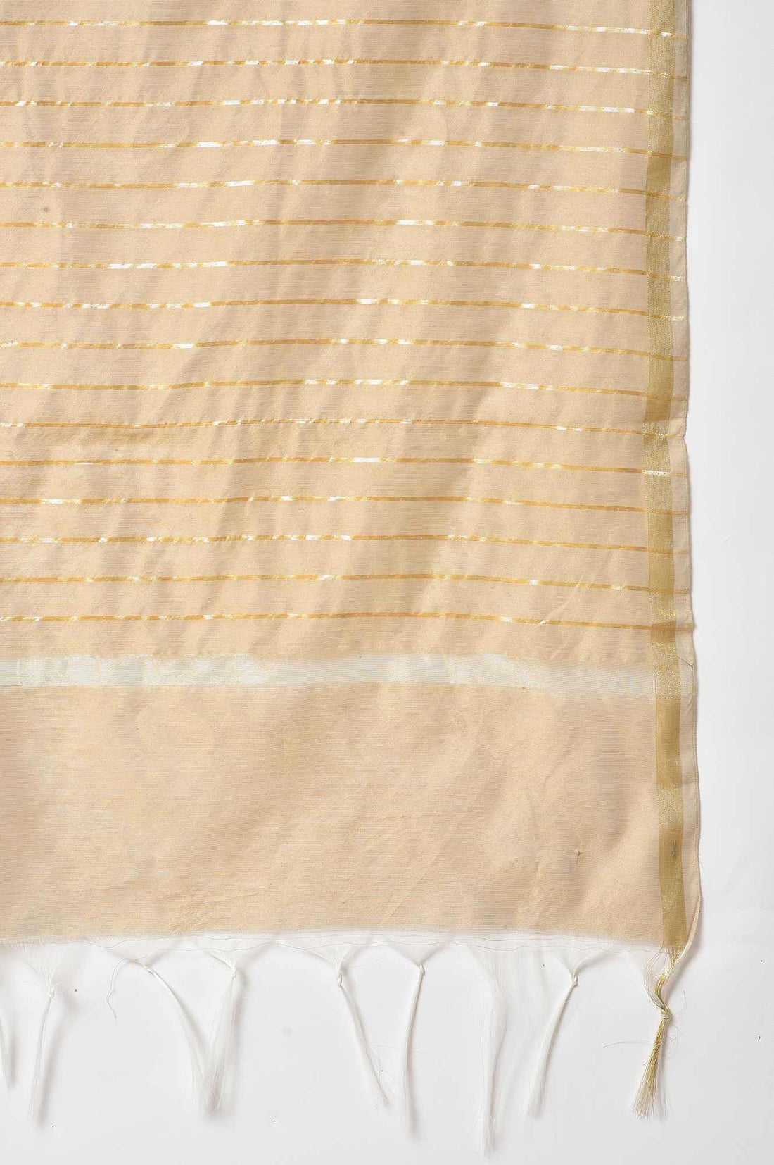 Gold Yarn-Dyed Premium Dupatta