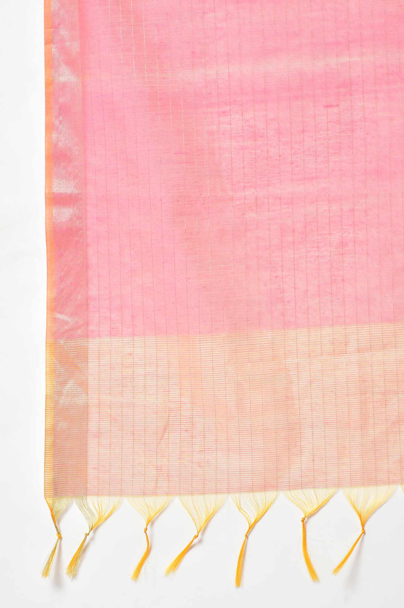 Pink Yarn-Dyed Premium Dupatta