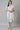 Silver Solid Yarn-Dyed Tassel Rectangular Zari Dupatta