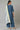 Blue Yarn-Dyed Cotton Kurta Set