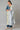 Blue Yarn-Dyed Cotton Kurta Set