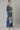 Blue Yarn-Dyed Cotton Kurta Set