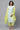 White Floral Printed Cotto kurta Set