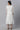 White Foil Printed Embroidered Kota kurta &amp; Tiered Inner Set