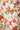 White Multi-Coloured Floral Print Summer kurta Co-Ord Set