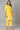 Yellow Polka Dots Printed Cotton kurta With Narrow Palaza