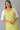 Green Floral Printed kurta With White Palazzo