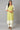 Green Floral Printed kurta With White Palazzo