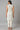 Off-White Floral Printed kurta With Trousers