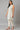 Off-White Floral Printed kurta With Trousers