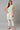 Off-White Floral Printed kurta With Trousers