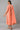 Orange Zari Embroidered Dress And Dupatta