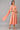 Orange Zari Embroidered Dress And Dupatta