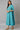 Blue Zari Embroidered Dress And Dupatta