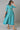 Blue Zari Embroidered Dress And Dupatta