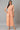 Peach Kota Jacket With Crop-Top And Box Pants