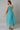 Green Kaftan Sleeves Cape And Sleeveless Dress