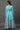 Blue Embellished Handkerchief Hemline Kurti &amp; Skirt Set