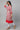 Red Checker Dobby kurta Set
