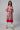 Red Checker Dobby kurta Set
