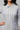 Blue Stripe Print Shirt Collar kurta Set