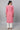 Pink Embroidered kurta &amp; Narrow Fit Palazzo