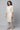 Off-White Shantung kurta, Pants &amp; Dupatta Set