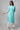 Green Geometric Print kurta Set
