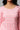 Pink Stripe Print Cotton kurta Set