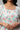 Peach Floral Printed A-line kurta Set