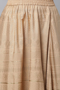 Green Embroidered kurta, Skirt &amp; Dupatta Set