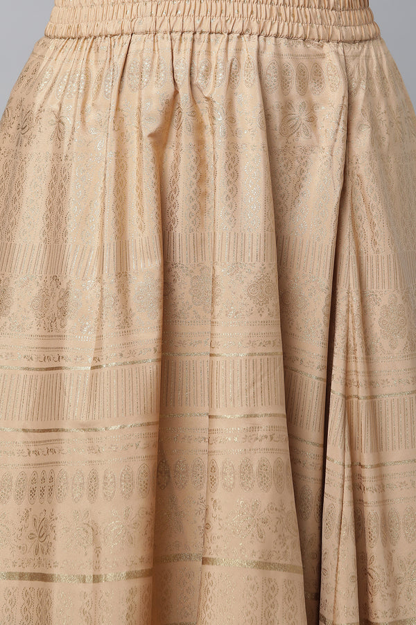 Green Embroidered kurta, Skirt & Dupatta Set