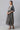 Grey Zari Embroidered Flared kurta, Tights &amp; Dupatta Set