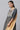 Grey Zari Embroidered Flared kurta, Tights &amp; Dupatta Set
