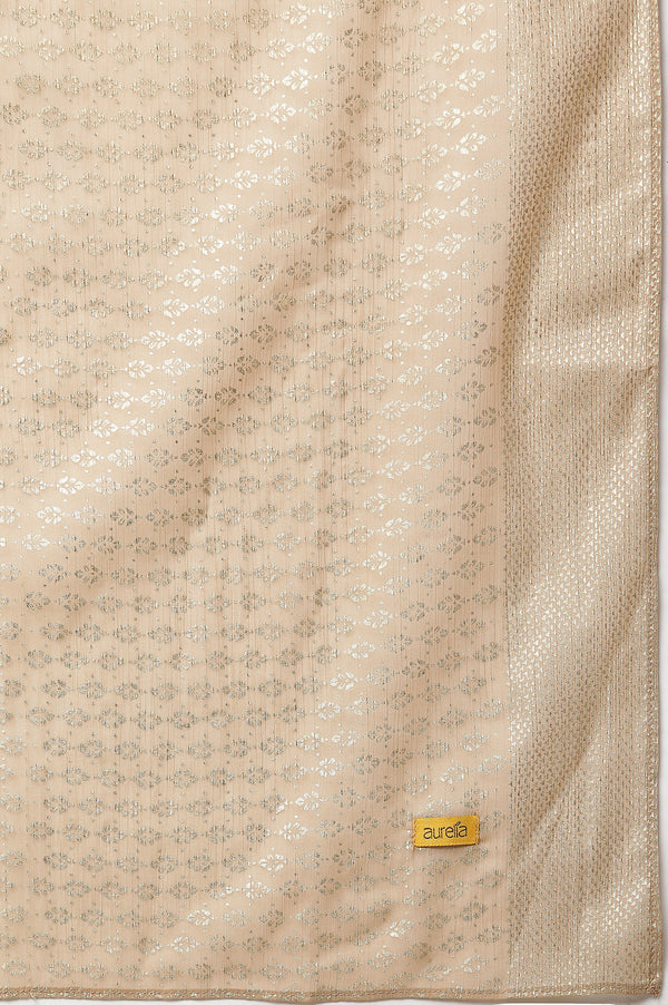 Black Embellished Dress, Tights & Dupatta Set