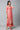 Peach Festive kurta with Culottes &amp; Dupatta Set