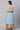Blue Festive LIVA kurta, Skirt &amp; Dupatta Set
