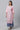 Pink Printed Kurta, Culottes &amp; Dupatta Set