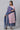 Pink Printed Kurta, Culottes &amp; Dupatta Set