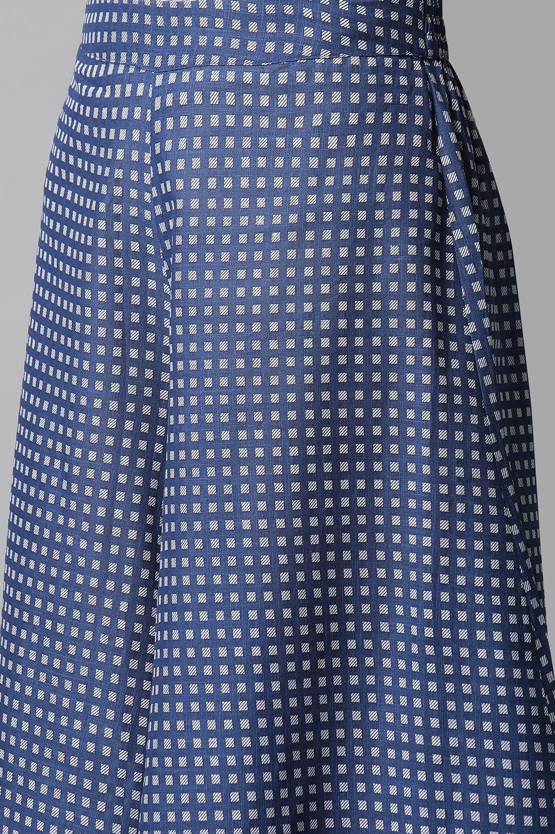 Pink Printed Kurta, Culottes &amp; Dupatta Set