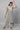 Grey Embroidered kurta &amp; Palazzo Set