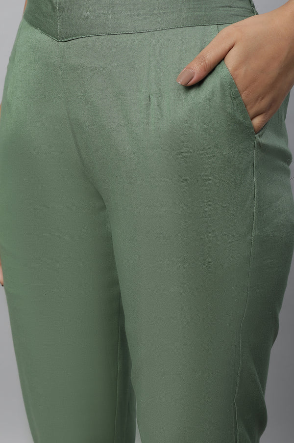 Yellow Sleeveless Printed kurta & Pants Set