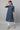 Blue Printed Cotton kurta &amp; Trousers Set